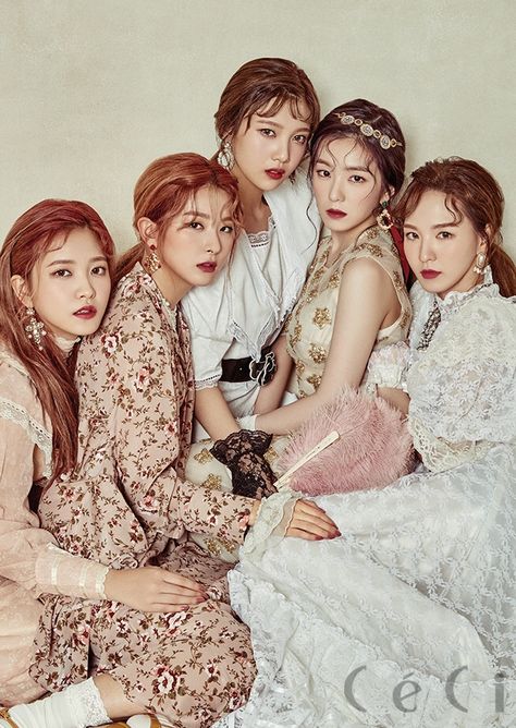 Red Velvet for Ceci Korea November 2016. Photographed by Zoo Yong Gyun Red Velet, Irene Red Velvet, Velvet Wallpaper, K Wallpaper, Park Sooyoung, Wendy Red Velvet, Red Velvet Joy, Red Velvet Irene, Christina Aguilera