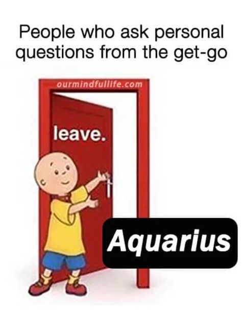 Capricorn Meme, Funny Aquarius, Funny Capricorn, Aquarius Personality Traits, Control Freaks, Aquarius Personality, Speak Your Mind, Aquarius Truths, Aquarius Life