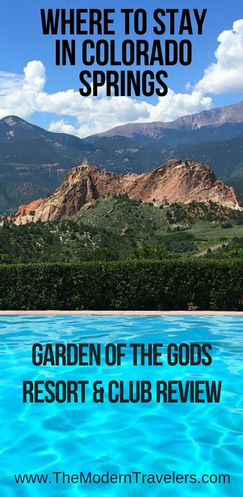 Garden of the Gods Club & Resort, Colorado Springs - The Modern Traveler Luxury Hotel Colorado Springs, Best View Colorado Springs, Best Spa Colorado Springs Colorado Springs Hotels, Colorado Resorts, Colorado National Parks, Garden Of The Gods Colorado, Princess Cruise Ships, Visit Colorado, Colorado Winter, Garden Of The Gods, Colorado Vacation