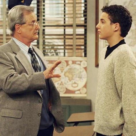 Mr Feeny, Message For Teacher, Ela Teacher, Boy Meets World, Interpersonal Relationship, Girl Meets World, Boy Meets, Future Classroom, Great Life