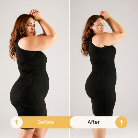 Everyone looks a good before and after photo! Check out how amazing our shapewear works for the plus size babes! 

Our model typically wears a size 18 for reference! Waist Shapers, Red Leopard, Waist Cincher, Active Leggings, Look In The Mirror, Waist Trainer, Body Shapers, Sustainable Materials, Shapewear