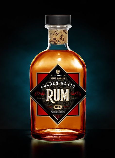 How to Create a Rum Label Design in Photoshop Bourbon Label Design, Rum Label Design, Rum Bottle Design, Rum Label, Whisky Label, Puerto Rican Rum, Design In Photoshop, Brewery Design, Rum Bottle