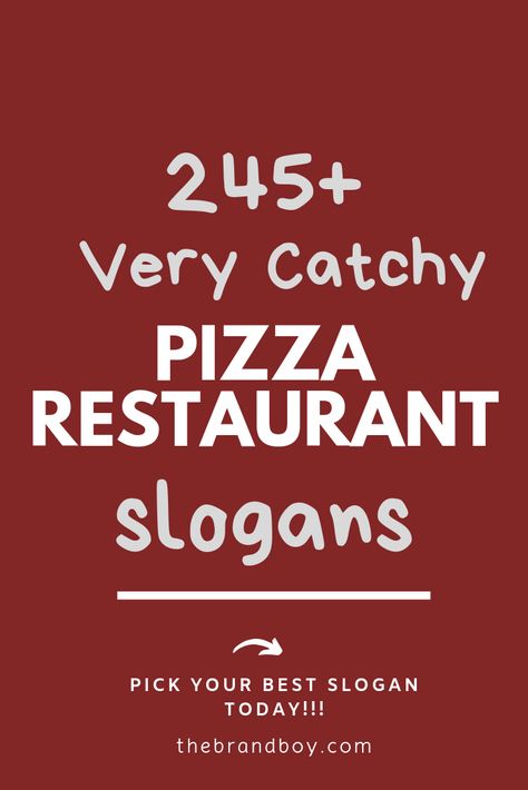 Funny Pizza Sayings, Pizza Slogan Ideas, Pizza Advertising Creative, Slogan Ideas Creative, Pizza Branding Design, Fast Food Slogans, Pizza Slogans, Pizzeria Logo, Tagline Ideas