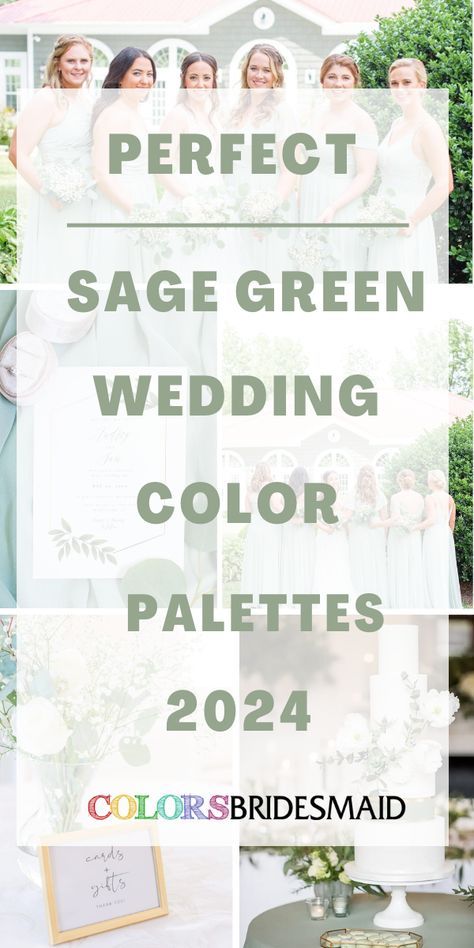 Wedding Palette Sage Green, Sage Fall Wedding Colors, Eucalyptus Color Wedding Theme, Wedding Color Palette Olive Green, Wedding Colour Sage Green, Color Palette For Sage Green Wedding, Bridesmaid Dresses Green Sage Color Palettes, Weddings Sage Green, Sage Green Bridal Party Bridesmaid Dress