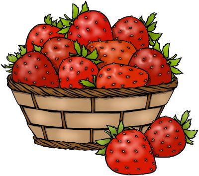 Beccy's Place: May Challenge - Flip A Coin Infinity Card, Strawberry Clipart, Strawberry Drawing, May Challenge, Strawberry Kitchen, Strawberry Art, Basket Drawing, Fruit Clipart, Horse Cards