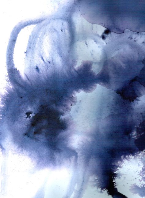 Indigo Artwork, Photography Inspiration Nature, Artfully Walls, Artist Wall, Blue Abstract Painting, Watercolor Inspiration, Night Sky Photos, Country Art, Beautiful Textures