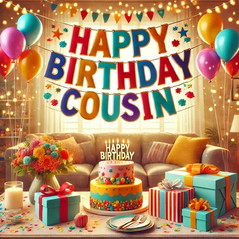 Every family boasts bonds of various depths, but the bond between cousins holds a magical allure of its own, weaving together the camaraderie of friends and the intimacy of kin. As the special day of your cousin draws near, the urgency to craft the perfect “Happy Birthday Cousin” message intensifies. This guide unravels a rich […] Happy Bday Cousin, Happy Birthday Cuz Cousins Male, Happy Birthday Cousin Messages, Happy Birthday Wishes For Cousin, Happy Birthday Cousin Female, Wishes Board, Birthday Cousin, Happy Birthday Cousin, Happy Birthday Wishes Pics