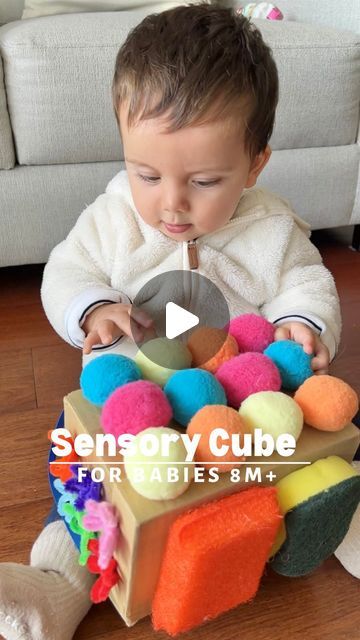 Sensory Cube, Attic Bedroom Designs, Remodel Basement, Baby Sensory Play, Kids Basement, Preschool Activities Toddler, Activity Cube, Diy House Renovations, Sensory Boxes