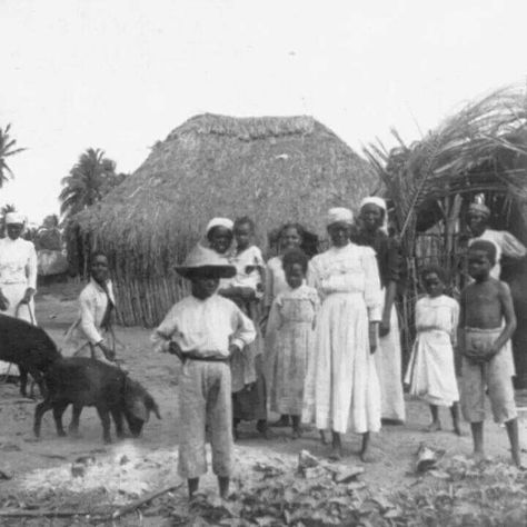 Early 1900s, Santurce, San Juan, Puerto Rico. It's a metropolis now (2016) but these were small adobe houses with thatched roofs. Puerto Rican People, Spanish History, Puerto Rico Pictures, Puerto Rico History, Rican Food, Puerto Rican Pride, Puerto Rican Culture, Black Indians, History Images