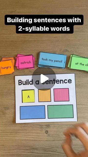 Sentence Writing Activities, Making Sentences, Silly Sentences, Sentence Activities, Reading Tutoring, 2nd Grade Writing, Reading Specialist, How To Teach Kids, Sentence Writing