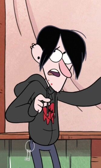 Duuuddeee Robbie Valentino, Graft Falls, Emo Cartoons, Gravity Falls Characters, Dipper And Mabel, Gravity Falls Art, Disney Aesthetic, Cartoon Outfits, Cartoon Profile Pics