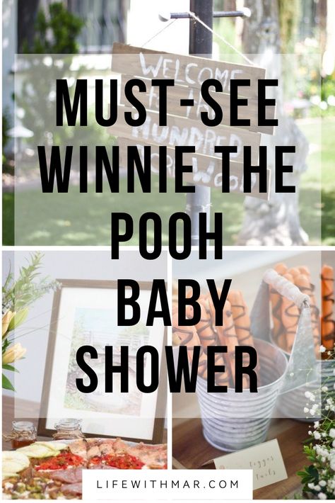 Classic Winnie The Pooh Decorations, Classic Winnie The Pooh Food Ideas, Classic Pooh Shower Ideas, Pooh Shower Ideas, Classic Winnie The Pooh Shower Ideas, Winnie The Pooh Shower Food Ideas, Whinne Pooh Baby Shower Ideas, Classic Pooh Baby Shower Ideas Food, Classic Winnie The Pooh Baby Shower Ideas