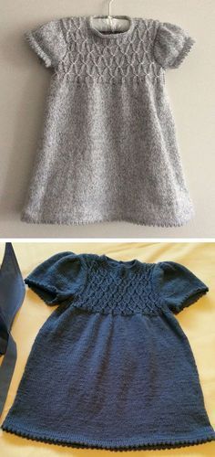 Baby Knitted Dress, Baby Girl Knitted Dress, Knitting For Baby Girl, Baby Dress Knitting Pattern Free, Baby Dress Knitting Pattern, Girls Knit Dress Pattern Free, Baby Girl Sweater Knitting Pattern, Knitted Baby Dresses Free Patterns, Baby Girl Knitting Patterns Free