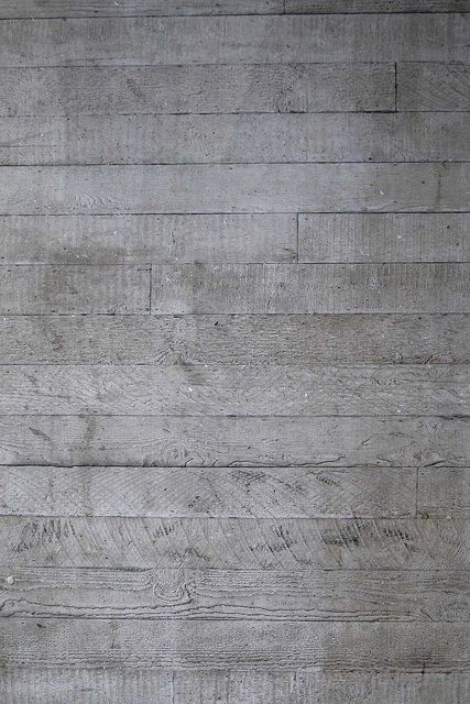 A detail of the reinforced concrete of the Royal National Theatre which is GradeII* listed IoE 449659.  Architect Sir Denys Lasdun 1969-76 by mira66, via Flickr Small Cabin House, Concrete Wall Texture, Concrete Finishes, Facade Material, Concrete Facade, Concrete Architecture, Concrete Walls, Concrete Texture, Exposed Concrete