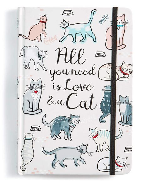 Awwww, cute cats!  Perfect catlover gift. #cats #pets #journal #affiliate #writing #planners #gifts Chasing Lola Bound Cat Journal Cat Journal, Draw Animals, Air Jordan 11 Retro, Journal Themes, Jordan 11 Retro, Bullet Journal Ideas Pages, Bullet Journal Inspiration, Jordan 11, Cats Meow