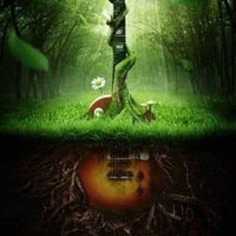 Montage Photo, Musical Art, Foto Poses, Nature Sounds, Guitar Art, Foto Art, Pics Art, Natural Healing, A Tree