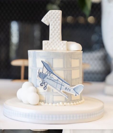 First In Flight Birthday Party, Time Flies When You’re Turning One, Aviation Birthday Theme, One Year Flew By Birthday, First Flight Birthday Party, Time Flies First Birthday Cake, Onederful World Birthday Boy, Onederful Year, Time Flies Cake