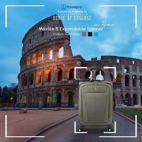 Travelpro® Maxlite® 5 Expandable Spinner 3 Years Warranty FLAT 20% OFF Online & in Stores Shop Now ihol.com.pk #ihol #luggage #travel #tour #travelpro #pakistan #online #sale Display Ads, Online Sale, Image Design, Rome, Pakistan, Street View, Shop Now, Travel, Design