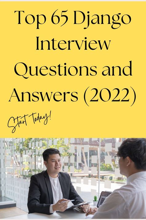 Django is popular as an open-source framework for Python. It is a web framework that helps developers to write clean code in less time. It is considered a high-level tool because it caters to several requirements of web developers. To know 65 Django Interview questions with answers visit the website. Questions With Answers, Interview Questions And Answers, Writing Jobs, Questions And Answers, Do Not Fear, Interview Questions, Content Writing, Question And Answer, Job Interview