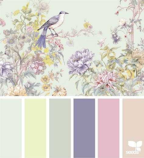 Flora and Fauna Korean Practice, Inspiration Color Palettes, Color Thesaurus, Pastel Wedding Theme, Decor Inspiration Diy, Flat Color Palette, Mexican Colors, Wedding Color Pallet, Pantone Colour Palettes