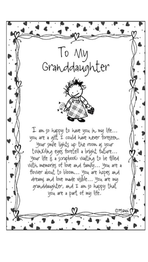 Grandmother Granddaughter Quotes, Grandkids Quotes, Granddaughter Quotes, Quotes About Grandchildren, Grandmother Quotes, Grandparents Quotes, Grandma Quotes, Mothers Love Quotes, Graduation Quotes