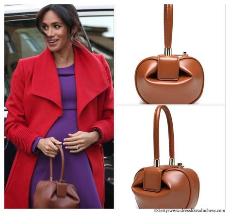 Gabriela Hearst Demi Leather Tote(Tan)-Meghan Markle - Dress Like A Duchess April Due Date, Gabriella Hearst, Meghan Markle Dress, Meghan Markle Outfits, Mulberry Handbags, Duchess Meghan, Fancy Things, Meghan Markle Style, Handbag Collection