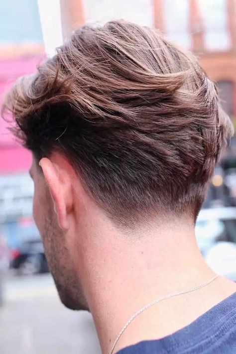 Mens Haircuts Straight Hair, Mens Medium Length Hairstyles, Mens Haircuts Short Hair, Gents Hair Style, Taper Fade Haircut, Mens Hairstyles Thick Hair, Wavy Hair Men, Medium Length Hair Men, Men Hair Color