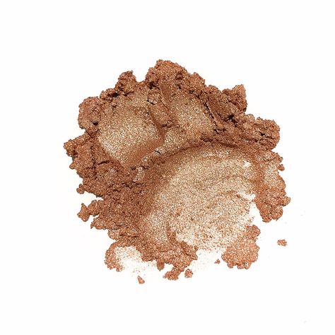 ROSE GOLD Mineral Eye Shadow - Natural Makeup - Gluten Free Vegan Eye Color Baked Makeup, Pure Makeup, Loose Powder Makeup, Winged Eye, Mineral Eyeshadow, Diy Cosmetics, Mineral Pigments, Gold Eyes, Powder Makeup