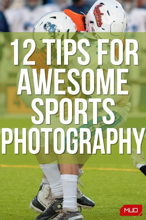 Want to take incredible photos at a sports venue with your new camera? Here are some valuable tips that'll give you an edge over the others. Taking Sports Photos, Sports Settings For Camera, Camera Setting For Outdoor Sports, Beginner Sports Photography, Sport Photography Tips, Unique Sports Photography, Football Photography Action, Fire Sports Photography, Sport Photography Ideas