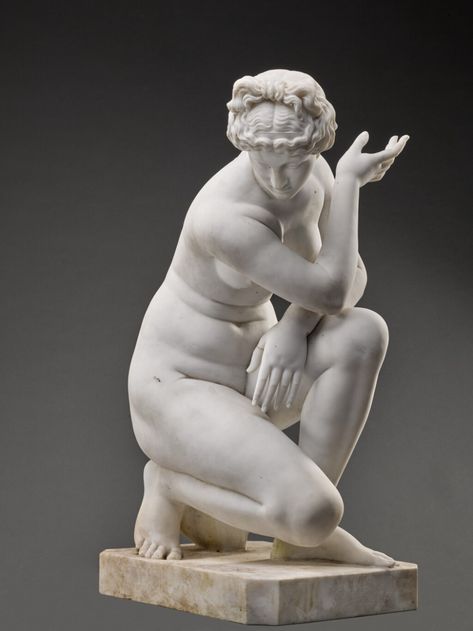 Crouching Venus | 19th and 20th Century Sculpture: Including Works by Rodin’s Teacher, Carrier-Belleuse | 2022 | Sotheby's Rodin Statue, Venus Sculpture, 19th Century Sculpture, Master Study, Soft Marble, Rodin Sculpture, Classic Sculpture, Auguste Rodin, Figurative Sculpture