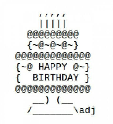 Text Message Art, Ascii Code, Emoticons Text, Keyboard Symbols, Funny Emoji Texts, Cool Text Symbols, Emoji Texts, Cute Text Symbols, Happy Birthday Text