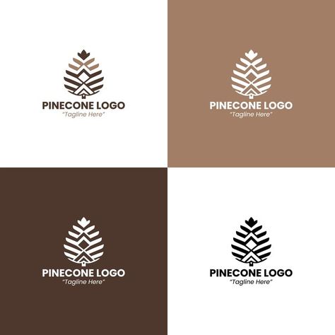 Pine Cone Logo, Pinecone Logo, Pine Cones, Premium Vector, Graphic Resources, Golf, Forest, ? Logo, Quick Saves