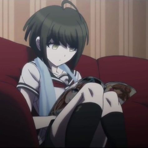 Danganronpa Komaru, Komaru Naegi Icon, Danganronpa Pfp, Danganronpa Anime, Komaru Naegi, Danganronpa Icons, Danganronpa Game, Emo Pfp, Emo Art