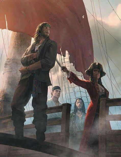 Female Pirates, Pirate Books, Pirate Art, Pirate Adventure, Pirate Life, Fantasy Story, A Ship, Fantasy Aesthetic, High Fantasy