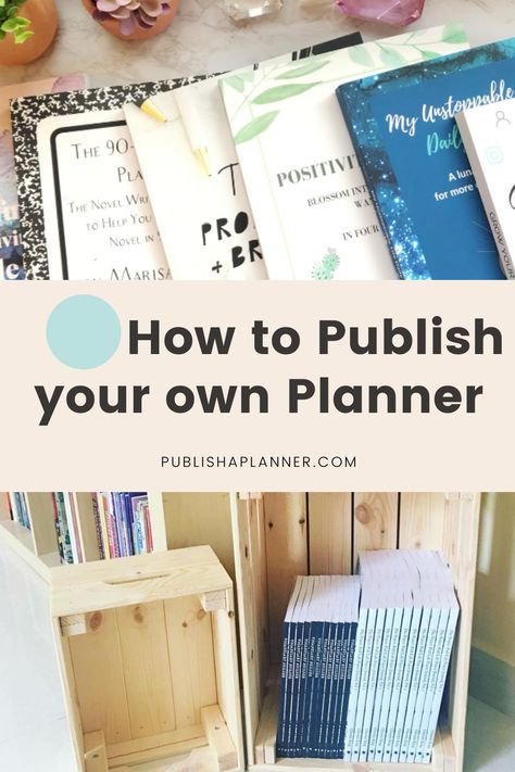 How To Print Your Own Planner, How To Publish Your Own Journal, Making And Selling Journals, Publish Journal On Amazon, Starting A Journal Business, How To Design A Journal, Amazon Self Publishing, Design A Planner, How To Create A Journal In Canva