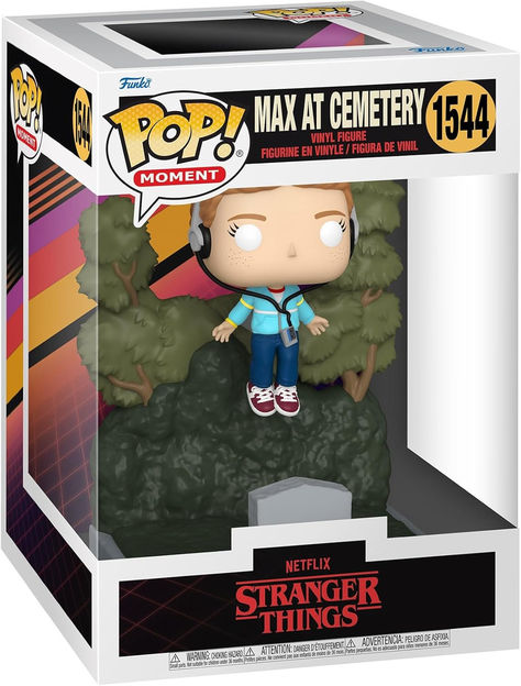 Capture a poignant scene with this Funko Pop! Moments: Stranger Things - Max Mayfield At Cemetery! 🪦🌌 Featuring Max in a heartfelt moment at the cemetery, this figure is a must-have for Stranger Things fans and Funko collectors. Max brings a powerful addition to your collection. Add this memorable moment to your Funko Pop lineup today! #MaxMayfield #FunkoPop #StrangerThings #Collectibles #PopVinyl #GeekCulture #ToyCollector #Netflix #EmotionalScenes #CemeteryMoment Pop Stranger Things, Stranger Things Tv Series, Best Funko Pop, Игрушки Funko Pop, Stranger Things Funko Pop, Stranger Things Max, Funk Pop, Funko Pop Collection, Funko Pop Figures