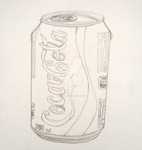 Hatch Drawing, Still Life Sketch, Surf Painting, Coke Can, Bottle Drawing, Prismacolor Art, 3d Art Drawing, Mandala Art Therapy, Art Cart