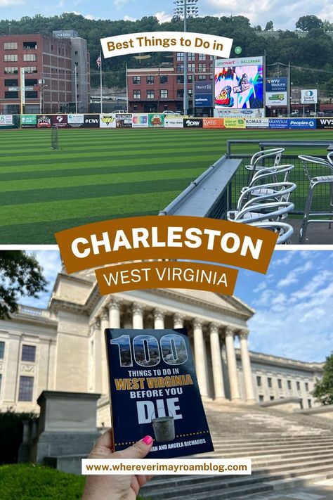 Use our best things to do in Charleston West Virginia guide when visiting the Mountain State, for all the good restaurants and attractions. Things To Do In West Virginia, West Virginia Travel, Good Restaurants, Charleston West Virginia, Road Trip Places, Charleston Wv, Unique Vacations, Virginia Travel, 100 Things To Do