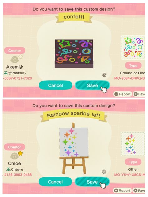 Animal Crossing Sparkle Path, Dreamcore Animal Crossing, Anch Kidcore Codes, Kidcore Island Names, Fnaf Acnh, Acnh Colorful Path, Acnh Rainbow Path, Acnh Clowncore, Acnh Kidcore Path