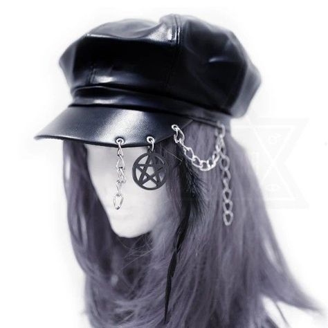 Roblox Ugc Ideas, Goth Hats, Goth Hat, Dark Accessories, Roblox Accessories, Visual Kei Fashion, Emo Outfit, Kei Fashion, Goth Corset