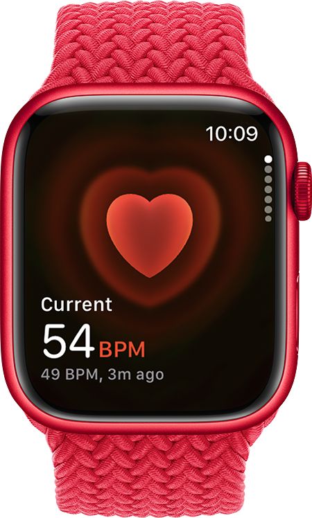 Monitor your heart rate with Apple Watch - Apple Support Digital Crown, Green Led Lights, Mac Ipad, Apple Support, Iphone Watch, Recovery Workout, Health App, Green Led, Party Apps