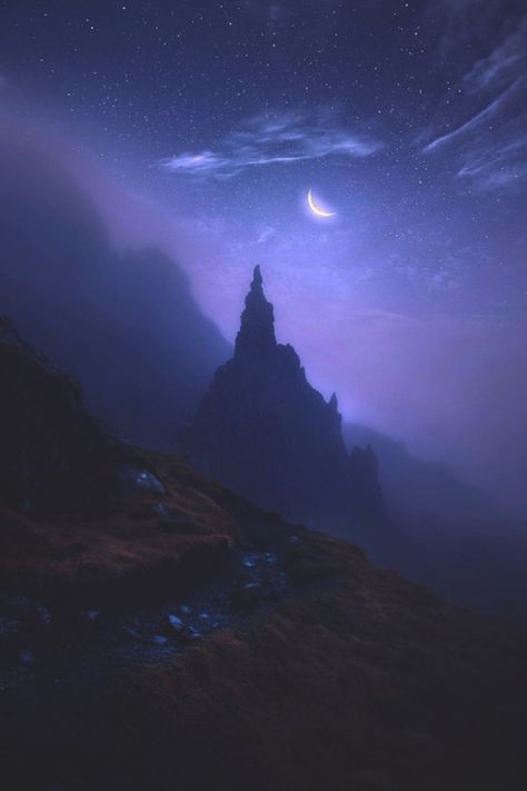 Lucid Dream, Skye Scotland, My Fantasy World, Vaporwave Aesthetic, Visual Aesthetics, Witch Aesthetic, Lucid Dreaming, Isle Of Skye, Beautiful Photography