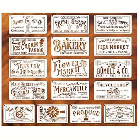 Stencils For Wood Burning, Wood Burning Projects, Farmhouse Stencils, French Stencil, Wood Burning Stencils, Farm Vintage, Craft Stencils, Wall Fabric, Paint Stencils