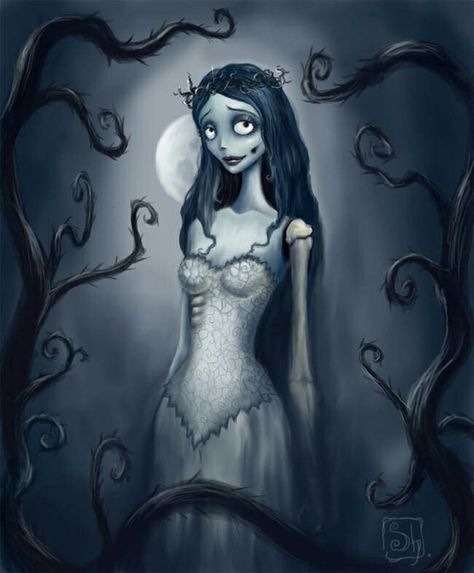 Emily Corpse Bride Wallpaper, Corpse Bride Quotes, Bride Wallpaper, Corpse Bride Movie, Corpse Bride Art, The Corpse Bride, Emily Corpse Bride, Corpse Bride Costume, Nightmare Before Christmas Drawings