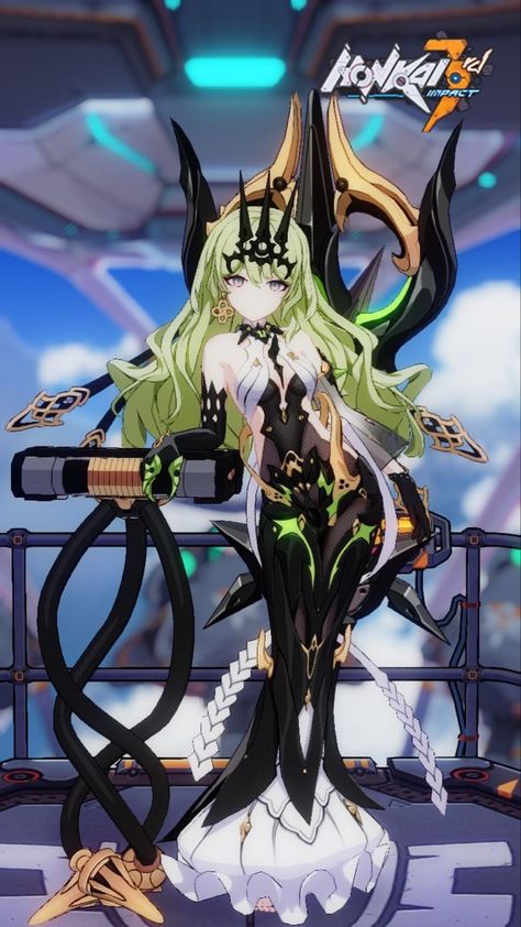 Mobius Honkai, Mobius Art, Cyberpunk Female, Female Villains, Anime Artwork Wallpaper, Honkai Impact 3rd, Super Hero Costumes, Cool Anime Pictures, Creature Concept