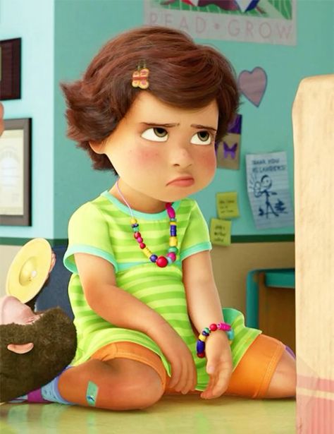 From Pixar’s Toy Story 3 (2010) Bonnie Costume, Toy Story 3, Set Necklace, Wordpress Themes, Toy Story, Neon, Collar