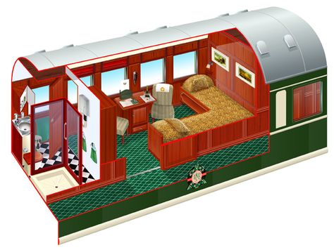 Rovos Rail, Round House Plans, Victorian Bath, Train Map, Rail Train, Private Lounge, Train Tour, Blue Train, Luxury Train