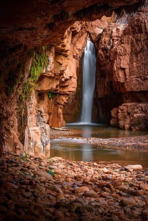 Arizona Swimming Holes, Arizona Waterfalls, Arizona Adventure, Arizona Hiking, Waterfall Hikes, Arizona Travel, North Cascades, Beautiful Waterfalls, Great Smoky Mountains