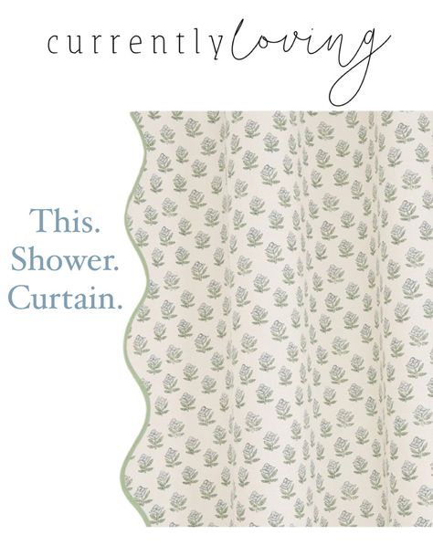 RHODE Begonia Shower Curtain curated on LTK Southern Shower Curtain, Bathroom Styling Shower Curtain, West Elm Shower Curtain, Grand Millennial Shower Curtain, Grandmillenial Shower Curtain, Block Print Shower Curtain, Bathroom With Shower Curtain, Bathroom Shower Curtain Ideas, Pretty Shower Curtain