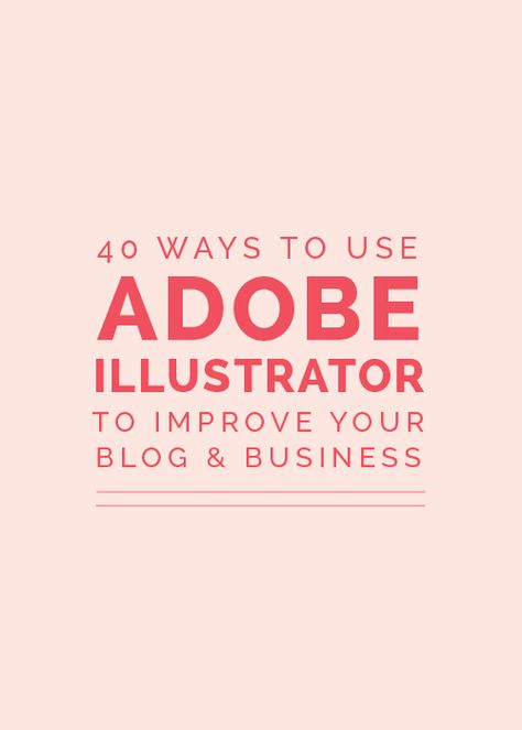 Adobe Illustrator Templates, Adobe Illustration, Adobe Tutorials, Info Board, Photo Cropping, Blog Business, Adobe Illustrator Tutorials, Logo Type, Adobe Creative